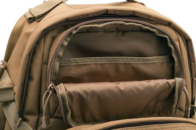 LA Police Gear Atlas 72 Hour Tactical Backpack for Men &amp Women Large Bug Out Bag with MOLLE System Hiking Hunting Combat Backpack Grey