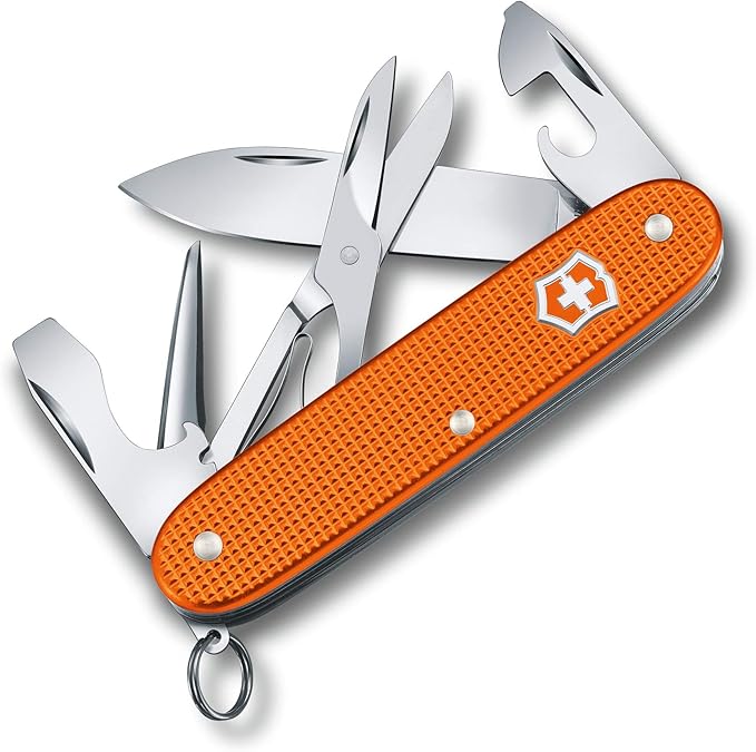 Victorinox Pioneer X 2021 Limited Edition Pocket Knife Tiger Orange