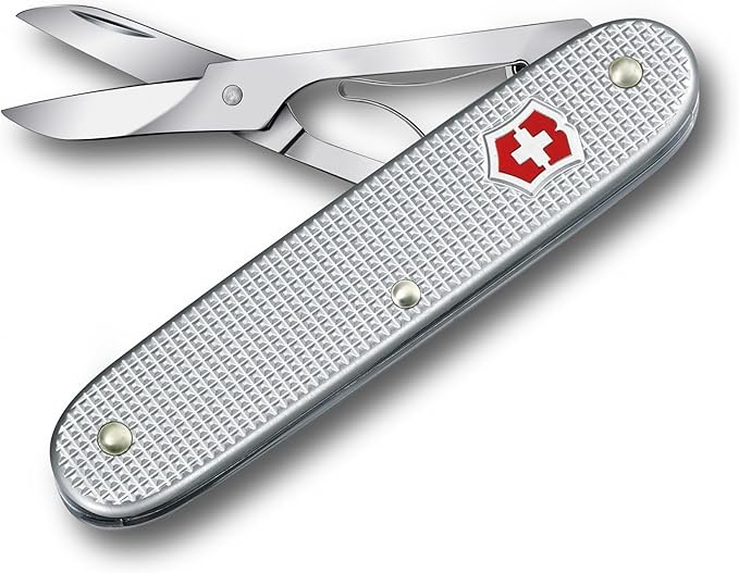 Victorinox Companion X Alox Pocket Tool with Precision Scissors Single-Function Tool Compact Lightweight Swiss Made - Gold