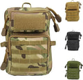 MOLLE Utility Pouch Everyday Carry Tool &amp Phone Waist Pack with Hook Loop Panel Compact Outdoor Medical Organizer