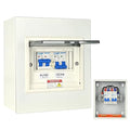 Transfer Switch for Home Generator Upgraded 63 Amp Generator Transfer Switch 120/240V Manual Transfer Switch for Outdoor and Indoor Use (Pre-Wired)