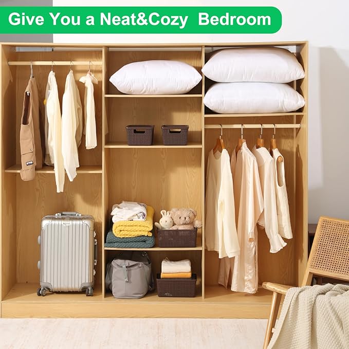 6 Pack Plastic Storage Baskets With LidsBrown Breathable Stackable Storage BinsSmall Storage Containersfor Organizing Storage Baskets on DesktopsClosetsPlayroomsClassroomsOffices