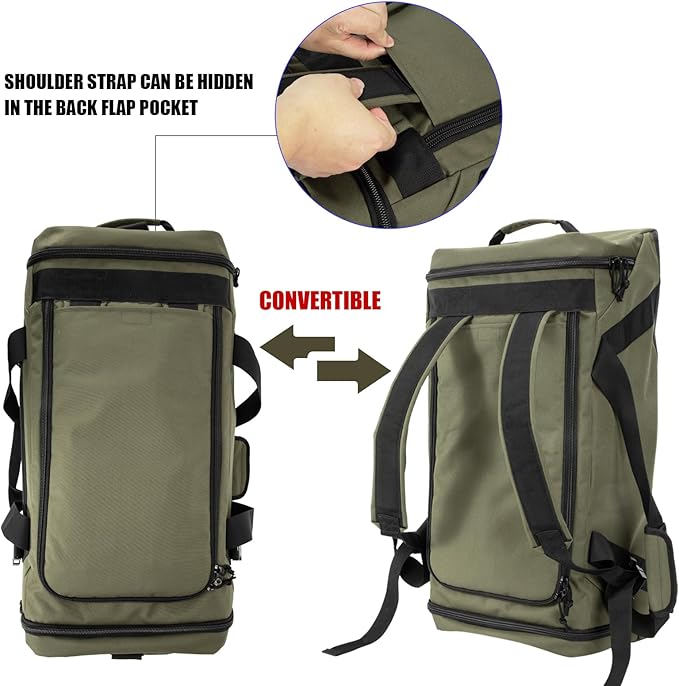 Large Duffle BagGym Bags For Men Weekend Bag For Women Travel Backpack Carry On Sports Duffel Bag