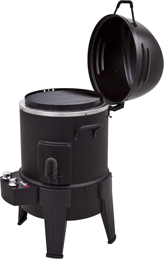 Charbroil The Big Easy® TRU-Infrared 3-in-1 Smoker Roaster &amp Gas Grill Black - 14101550