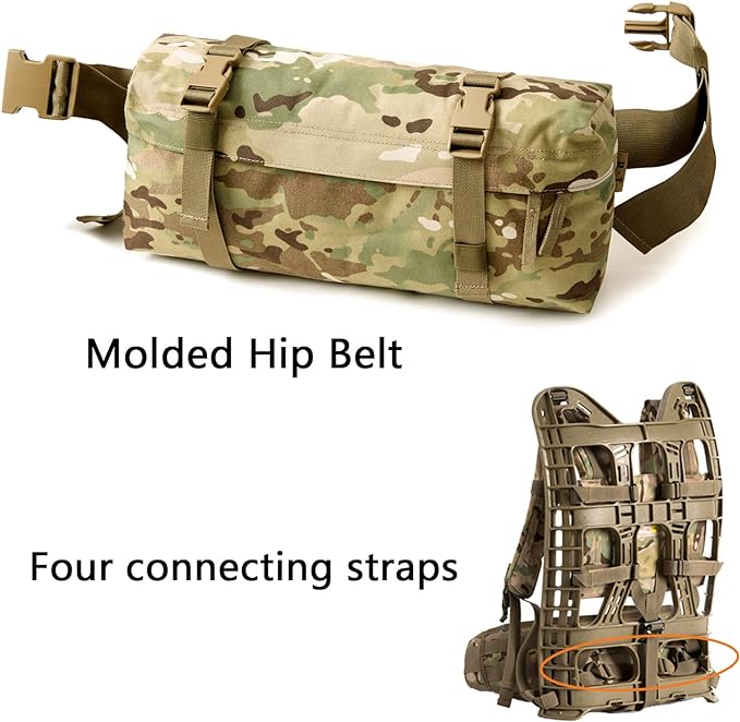 MT Military MOLLE 2 Large Rucksack with Frame Army Tactical Backpack