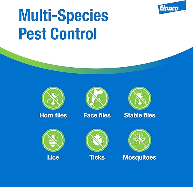 Permectrin CDS Pour-on Insecticide Pour-On &amp Premise Spray | Controls Flies Lice &amp Ticks | 2.5 Gal Jug