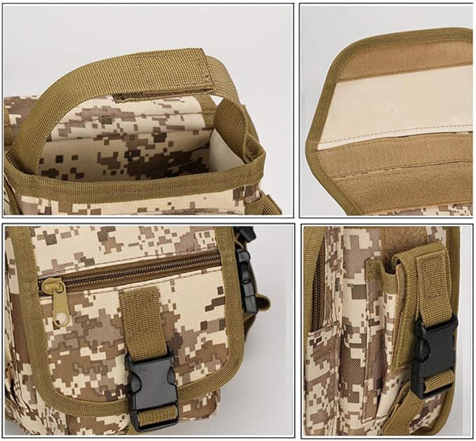 Sunnystacticalgear Outdoor Sports Hiking Versipack Camouflage Bag Tactical Leg Pack - WL