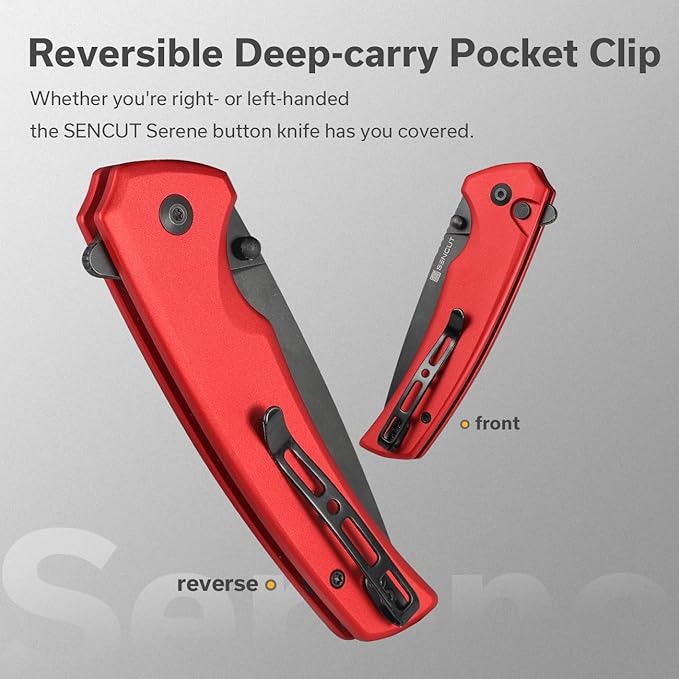 SENCUT ArcBlast Bundles with Serene Pocket Knife
