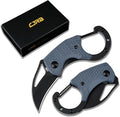 Small Pocket Knife for Men CJRB Anansi(1964) Folding Knife with 1.61'' AR-RPM9 Steel G10 Handle EDC Knife for Men(1964 Blue)
