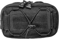 Molle Waist Bag Tactical Pouch First Aid Tool Gear Outdoor Sports Hunting Accessories(BK)