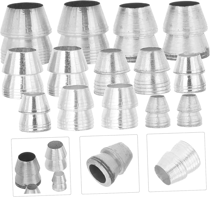 TEHAUX 42pcs Metal Wedge for Axe and Hammer Handles Durable Wedges for Secure Installation Prevents Tool Loosening and Enhances Safety During Use