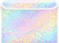 Aesthetic Unique Beauty Leopard Gradient Storage Container with Lid Foldable Closet Storage Storage Bins Large for