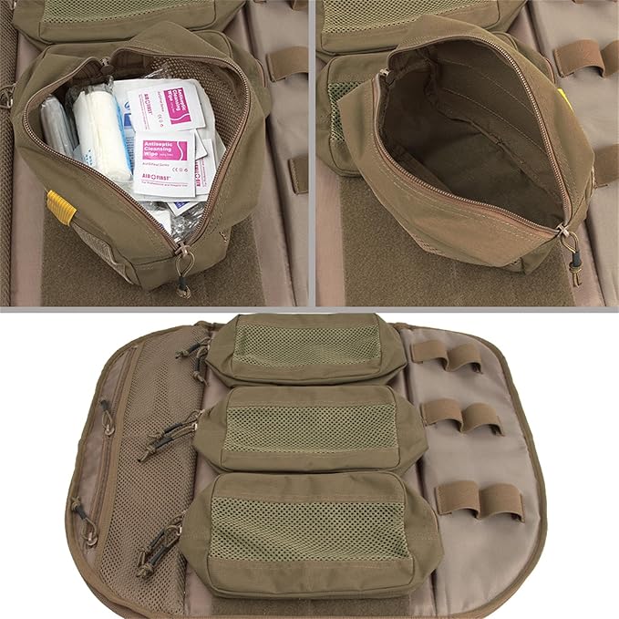 EXCELLENT ELITE SPANKER Medical Backpack Tactical Knapsack Outdoor Rucksack Camping Survival First Aid Backpack(Ranger Green)
