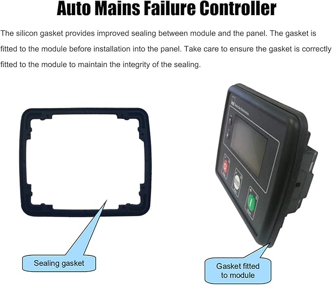 DSE4520 AMF Control Module Automatic Transfer Switch with LCD Display Generator Auto Start Controller Mains Failure Detection Self Starting Kit