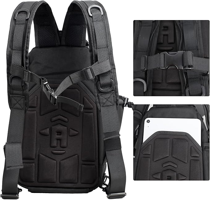 Outdoor Tactical Backpack Multifunctional Duffel Bag Large Capacity Waterproof Lightweight Hiking Backpack