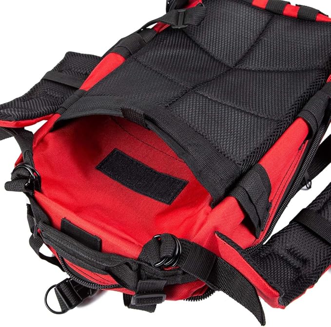 Tactical First Aid Bag MOLLE EMT IFAK Backpack Trauma First Aid Responder Medical Utility Rucksack Emergency (Green)