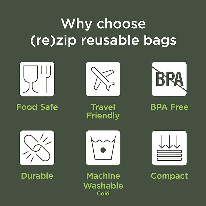 (re)zip Travel Adventure Roll Top Water-Resistant Lightweight Dry Bag | Multi-Purpose Dry or Wet Storage for Travel Swimming Boating &amp Camping