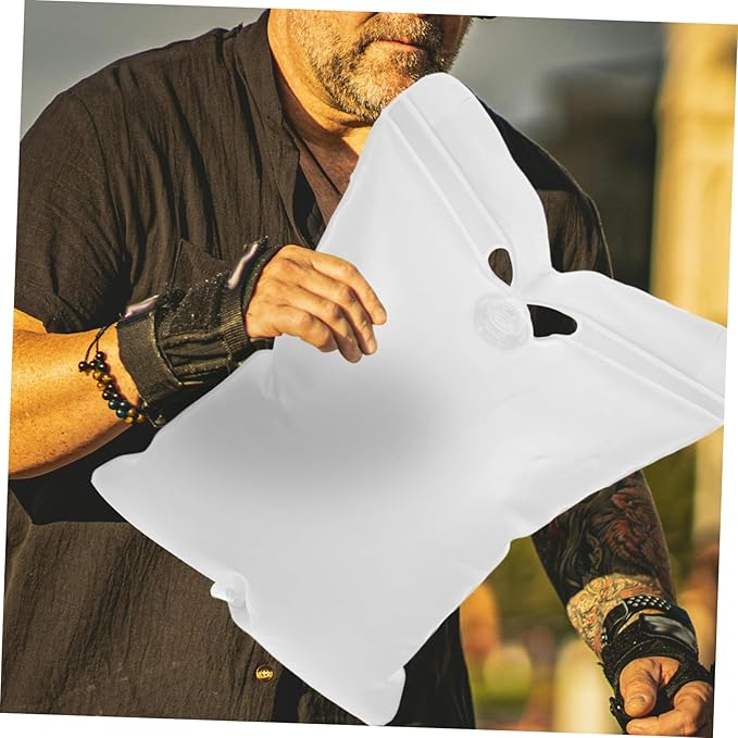 Portable Camp Shower Bag with Water Tube Durable Outdoor Shower for Camping Hiking and to Use Generous Water Capacity for Bathing and Washing Needs