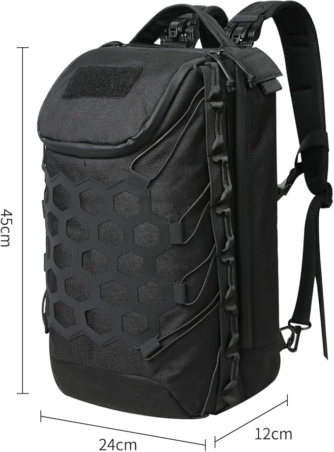 Outdoor Tactical Backpack Large-capacity Hunting Duffel Bag Waterproof Lightweight Multifunctional Bag