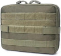 Molle Pouch Utility Medical Bag Organizer Outdoor Emergency Pack Fist Aid Kit Bag Camping Hiking Hunting Accessories