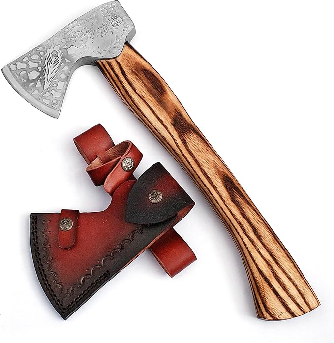 Armory Replicas™ Big Chief Functional High Carbon Steel Wood Handle Camping Outdoor Axe