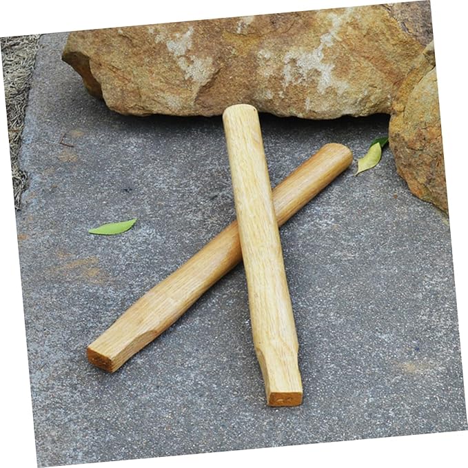 Toddmomy 10pcs Outdoor Axe Handle Replacement Square Wood Axe Handle Durability