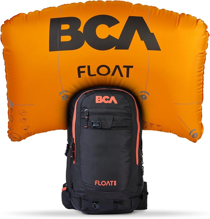 BCA Backcountry Access Float 32 Avalanche Airbag Backpack - Black/Orange