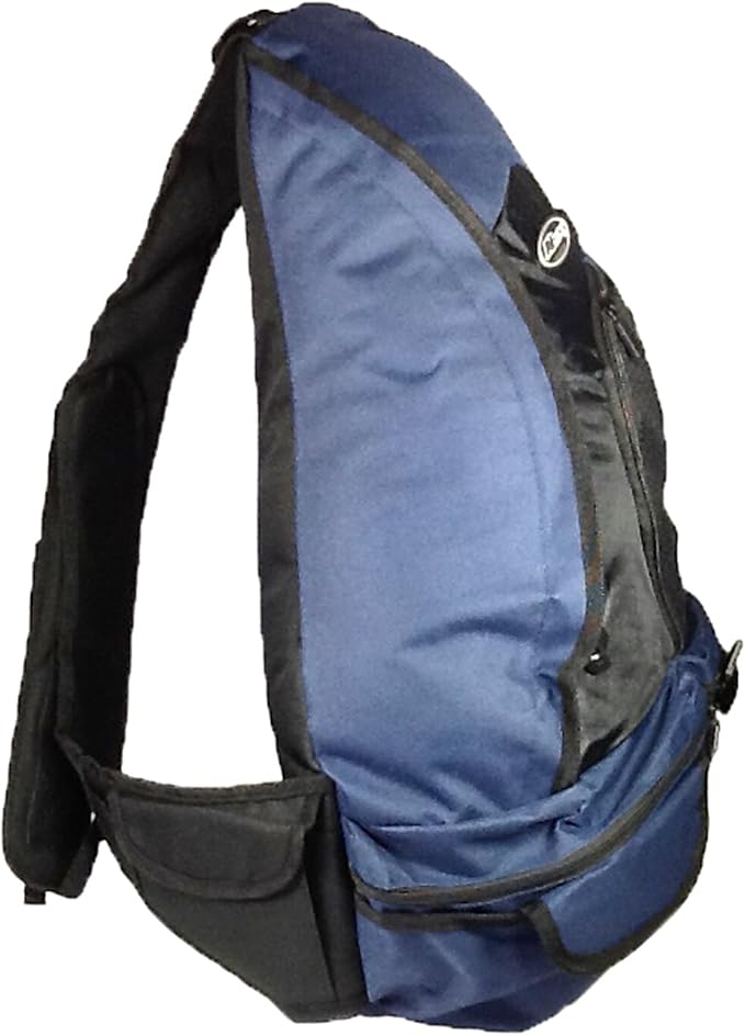 21 1700 cu. in. Tactical Sling Shoulder Hiking Backpack BB002 NV Navy Blue