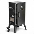Grill Boss Electric Pellet Smoker Vertical BBQ with Digital Controls Black