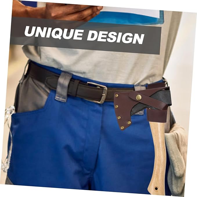 jojofuny 2pcs Ax Storage Cover Axe Protector Axe Protective Covers Hatchet Protective Covers Hatchet Outdoor Tool