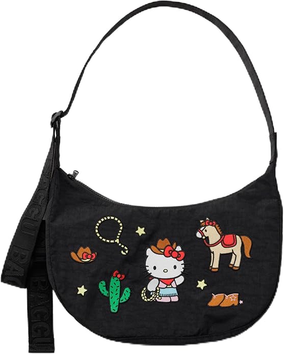 BAGGU Medium Nylon Crescent Bag