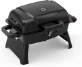 BRANDMAN GRILLS SINCE 1987 Portable Propane Gas Grill 1-Burner Tabletop Compact BBQ Grill with Folding Legs and Lockable Lid for Camping Tailgating &amp Outdoor Cooking Hassle-Free Setup