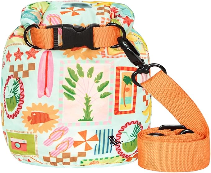 Dock &amp Bay Small Waterproof Dry Bag - 5L IP66 Waterproof Bag Lightweight - Wish You Were Here