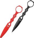 Benchmade - SOCP Knife Double Edge Dagger Blade Plain Edge Black Handle