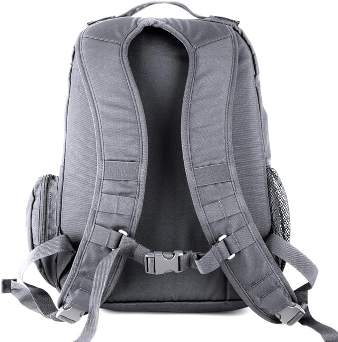 LA Police Gear LAPG Commuter Backpack Hydration Compatible Small Backpack - Midnight Blue