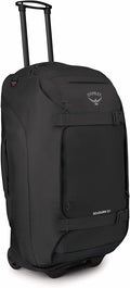 Osprey Sojourn 28/80L Wheeled Travel Backpack with Harness Black