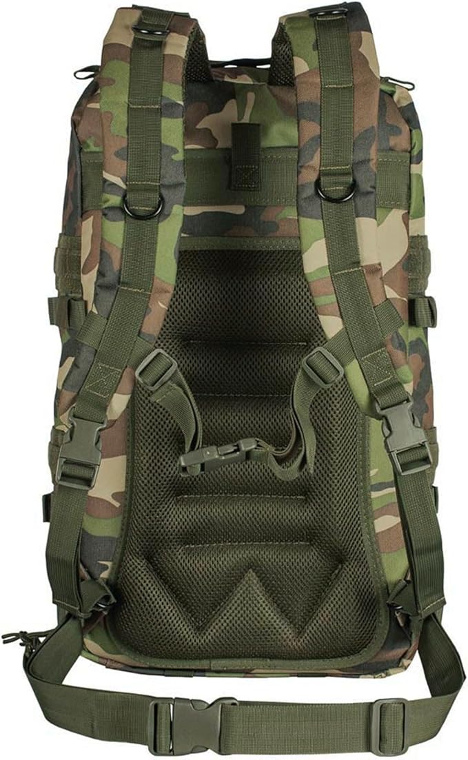 FOX OUTDOOR PRODUCTS Stryker Transport Pack | 48L MOLLE Tactical Backpack with Organizer Pockets Gear Straps &amp Hydration Sleeve
