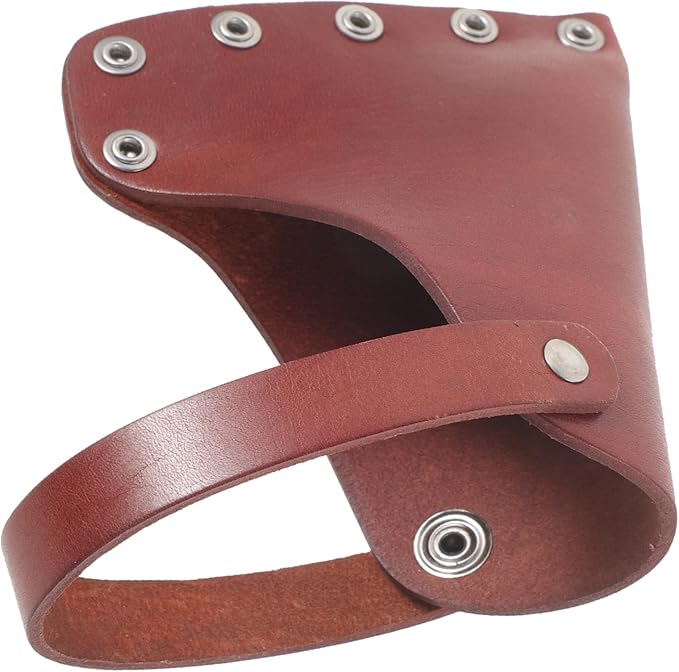 TEHAUX Ax Protector Hatchet Garden Tools Camping Tools Protective Small Gardening Axe Protector Protective