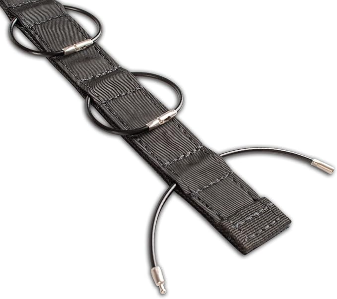 Tactical Notebook Covers | Detachable Flexible 3-Ring Attachment 2 Sizes: for Holding 4.25 x 8” OR for Holding 8.5 x 11” Paper | Optional Vinyl Page Protector Envelopes | with Hook Fastener Backing