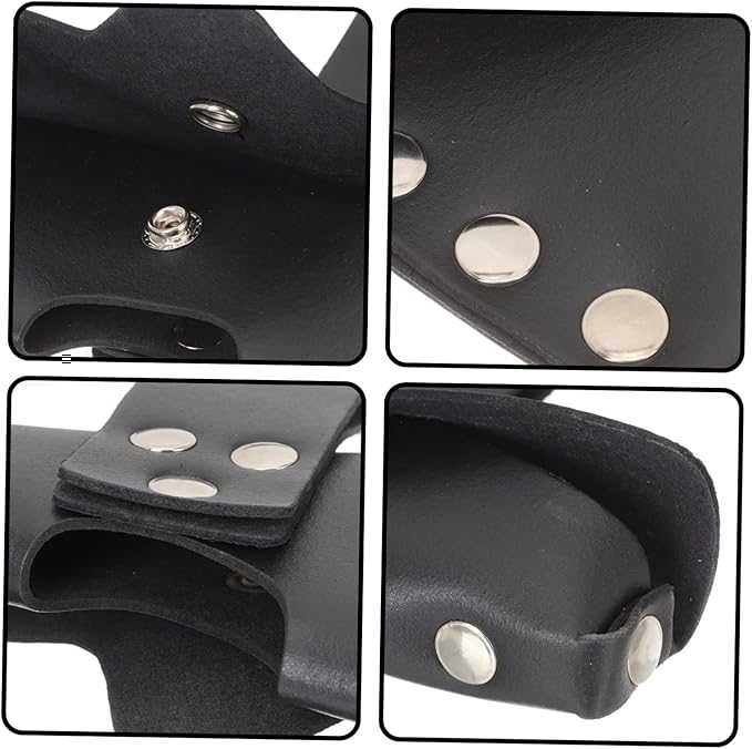 Kisangel 2pcs Professional Hatchet Cover Axe Protector Case for Outdoor Use Portable Ax Tool Pouch Safe and Rustic Design
