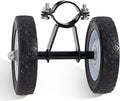 Lazy Daze Hammocks Wheel Kit for Hammock Stands Black Weather Resistant Universal Hammock Stand Wheel for Easy Outdoor Mobility