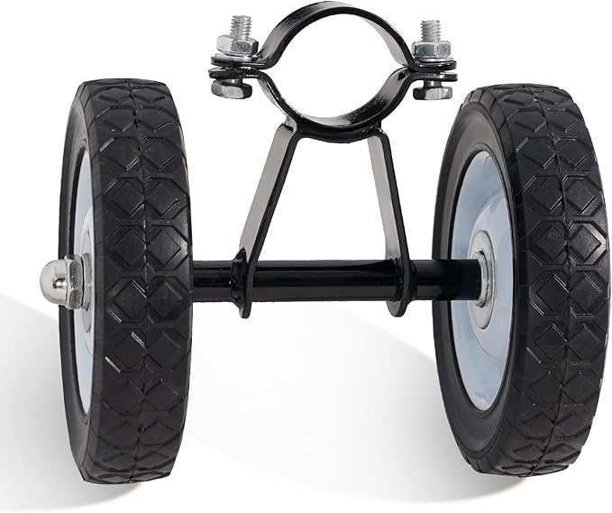 Lazy Daze Hammocks Wheel Kit for Hammock Stands Black Weather Resistant Universal Hammock Stand Wheel for Easy Outdoor Mobility