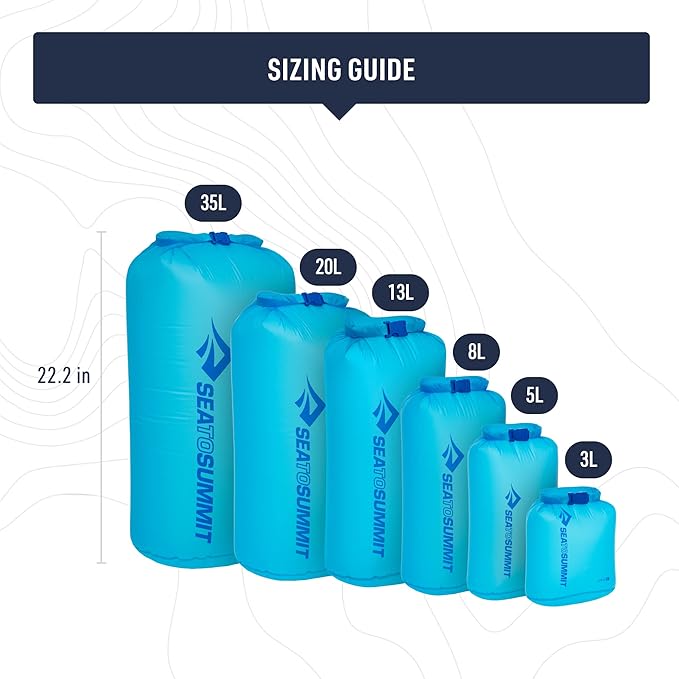 Sea to Summit Ultra-Sil Dry Bag Ultralight Waterproof Dry Storage