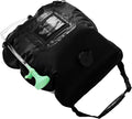 Solar Shower Bag with Removable Hose Off Switchable Shower for Camping Hiking Beach Travel Versatile Design