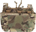 G-Hook DOPE Front Flap Double Stack Abdominal Fanny Pack Triple Magazine Insert Pouch
