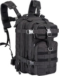 Small Military Tactical Backpack Army Assault Rucksack GYM Hiking Bug Out Bag