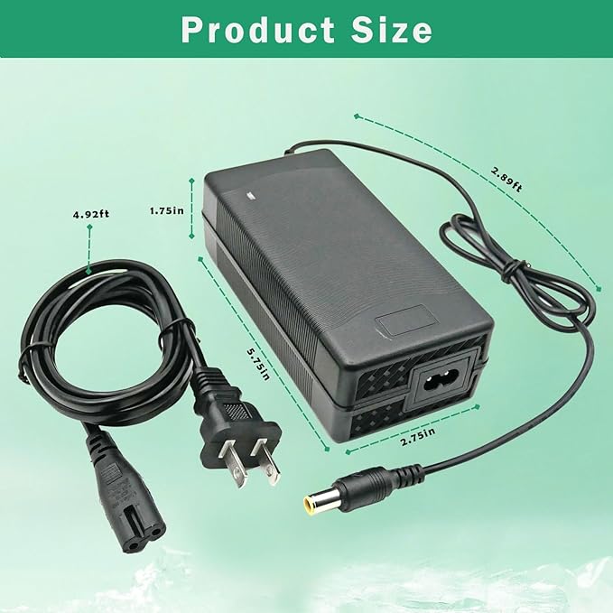 24V 180W Power Supply Charger for jackery 1000 880 Power Compatible with Jackery Explorer 1000 E1000 880 E880 Portable Power Station Solar Generator Replacement KA18024075-6C