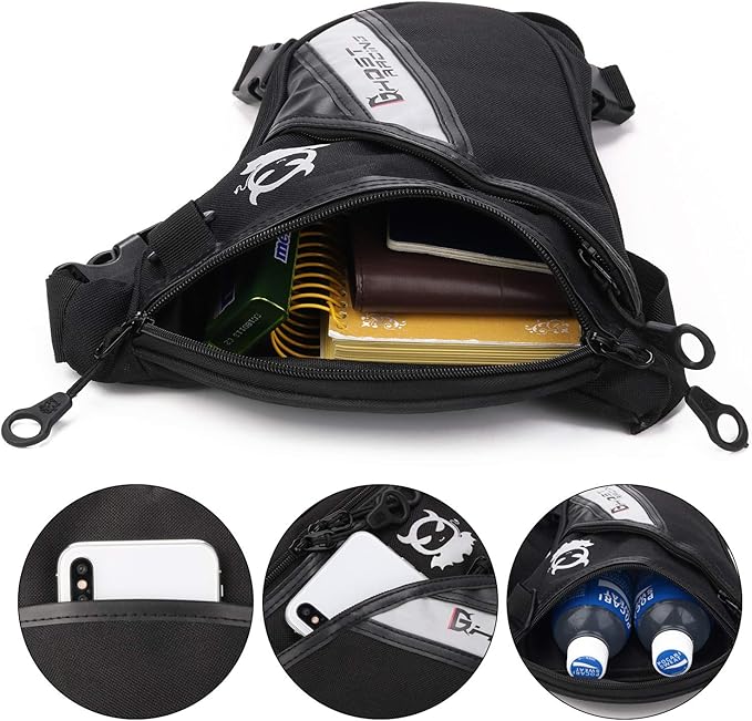 yeesport Drop Leg Bag Outdoor Thigh Bag Motorcycle Bike Bag Multifunctional Tactical Thigh Packs for Hiking Traveling Fishing Drop Leg Pack Military Waist Leg Bag