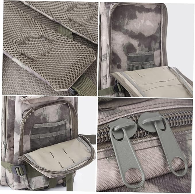 VANZACK Camouflage Back Back Camo Back for Men Small Back Army Back for Men Bag Back Mens Back Gym Bag Men
