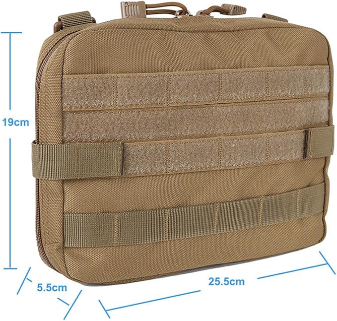 Outdoor Sports Airsoft Gear Molle Assault Combat Hiking Bag Accessory Camouflage Kit Pack Tactical Medical Pouch